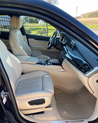 BMW X6 cena 233000 przebieg: 56141, rok produkcji 2019 z Józefów małe 781